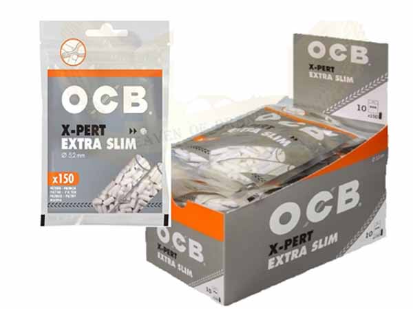 Filtros OCB X-Pert Extra Slim